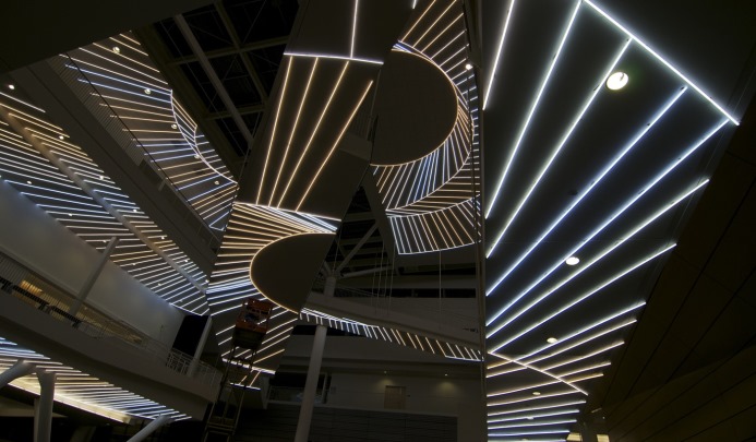 MDC – Art Installations by Pae White