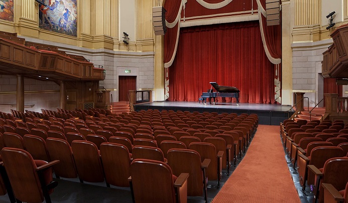 Accessibility 2019: Accessibility and Historic Buildings - San Francisco War Memorial Veterans Building