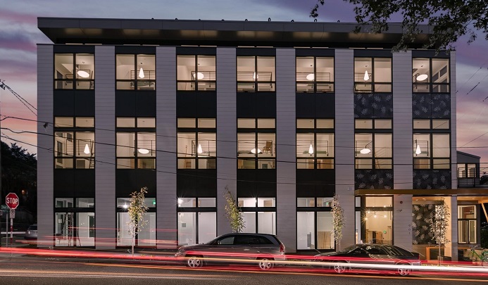 Density Done Right - The Roost: Micro Housing, Community and Cultural Space