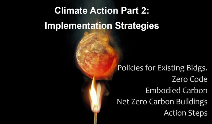 Climate Action Part 2: Implementation Strategies