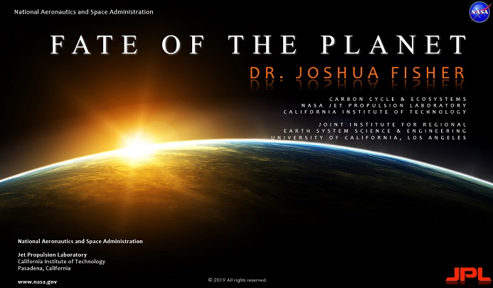 2 Degrees Symposium: The Terrestrial Biosphere
