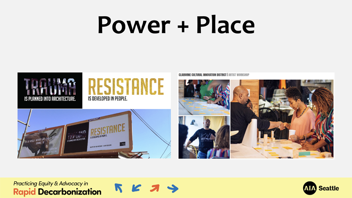 Rapid Decarbonization: Power + Place