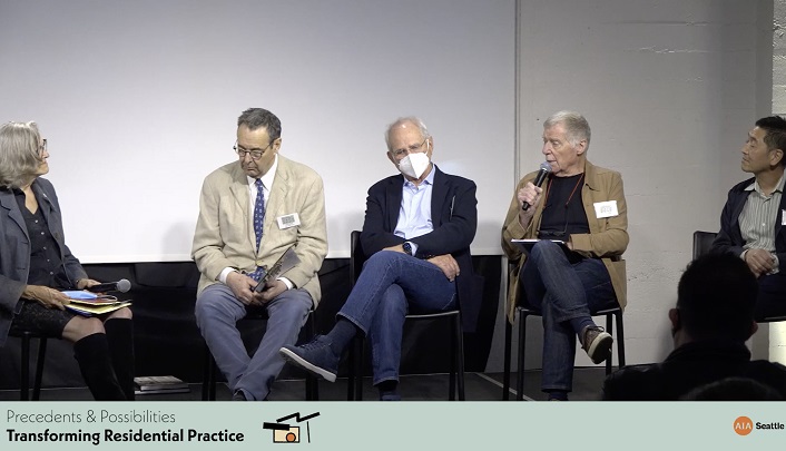 Transforming Residential Practice: Traditions of Residential Architecture in the Pacific Northwest Region