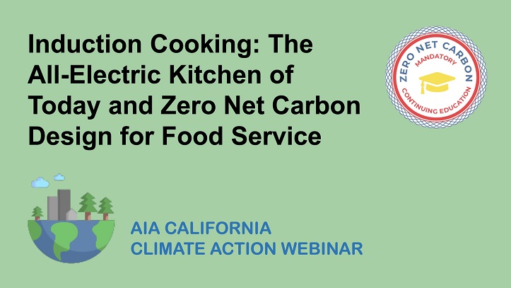 Induction Cooking: The All-Electric Kitchen of Today and ZNCD for Food Service