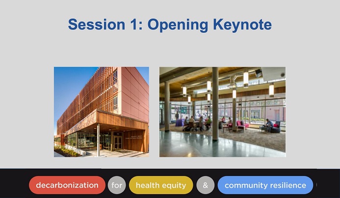 Decarbonization for Health, Equity & Community Resilience