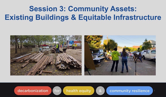 Community Assets: Existing Buildings & Equitable Infrastructure