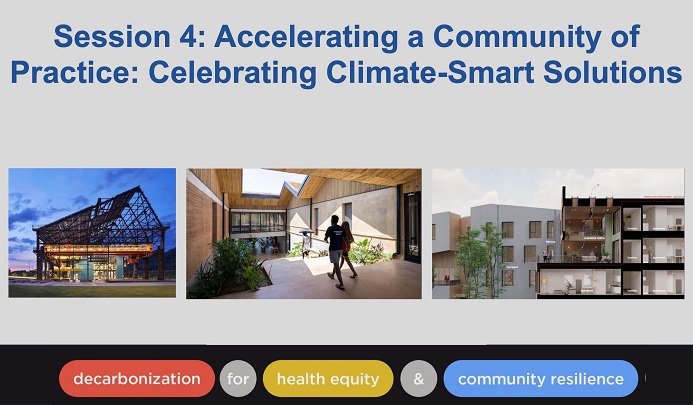 Accelerating A Community of Practice: Celebrating Climate Smart Solutions
