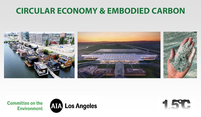 Circular Economy & Embodied Carbon