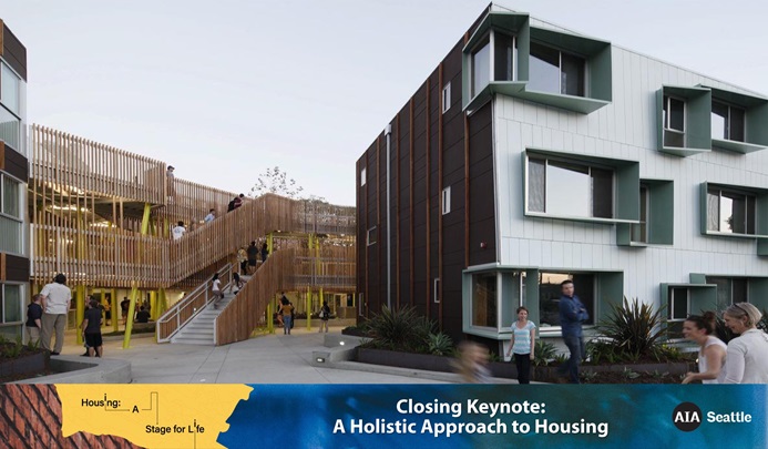 Closing Keynote | A Holistic Approach to Housing