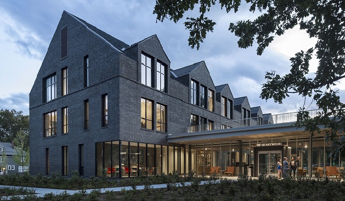 MDC – Frederick Fisher, AIA: Four Pillars