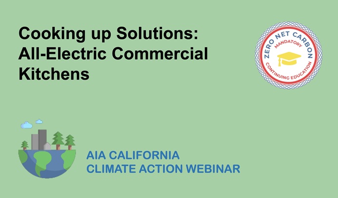 Cooking up Solutions: All-Electric Commercial Kitchens
