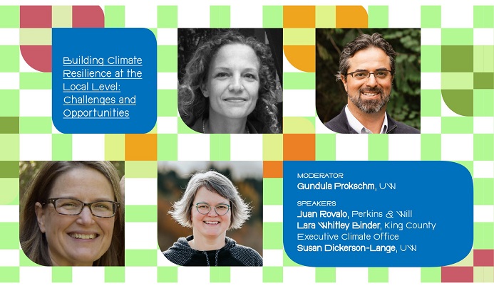 Building Climate Resilience at the Local Level: Challenges and Opportunities