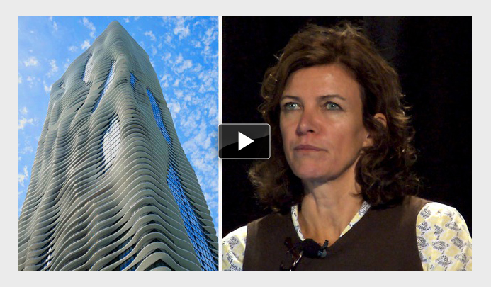 MDC – Jeanne Gang, FAIA: Fish, Sticks, Birds and Bricks