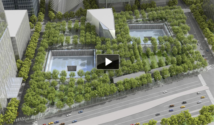 MDC – Peter Walker, FASLA: 9/11 Memorial and Its Precedents