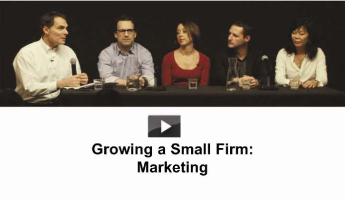 Growing a Small Firm: Marketing
