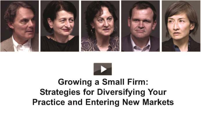 Growing a Small Firm: Diversifying Your Practice and Entering New Markets