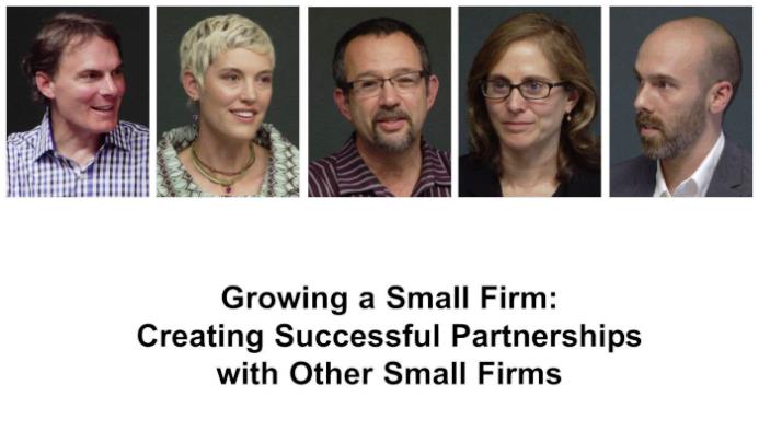 Growing a Small Firm: Creating Successful Partnerships 