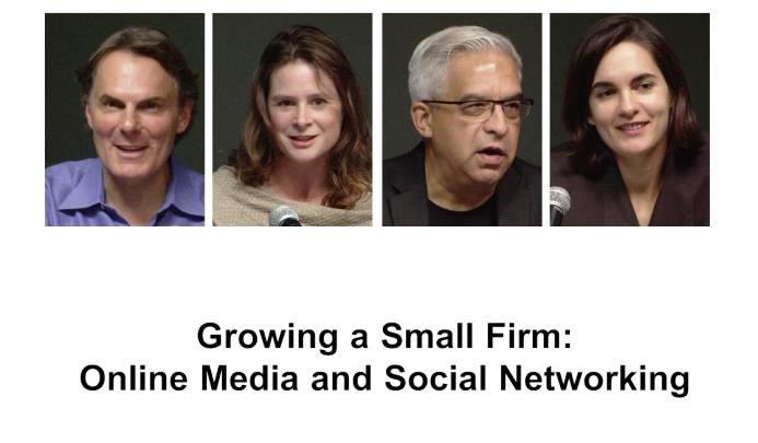 Growing a Small Firm: Online Media and Social Networking