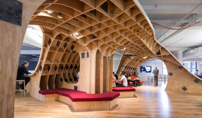 MDC – Clive Wilkinson, FAIA: The Theatre of Work